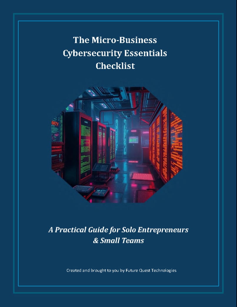 Micro-Business Security Essentials Checklist